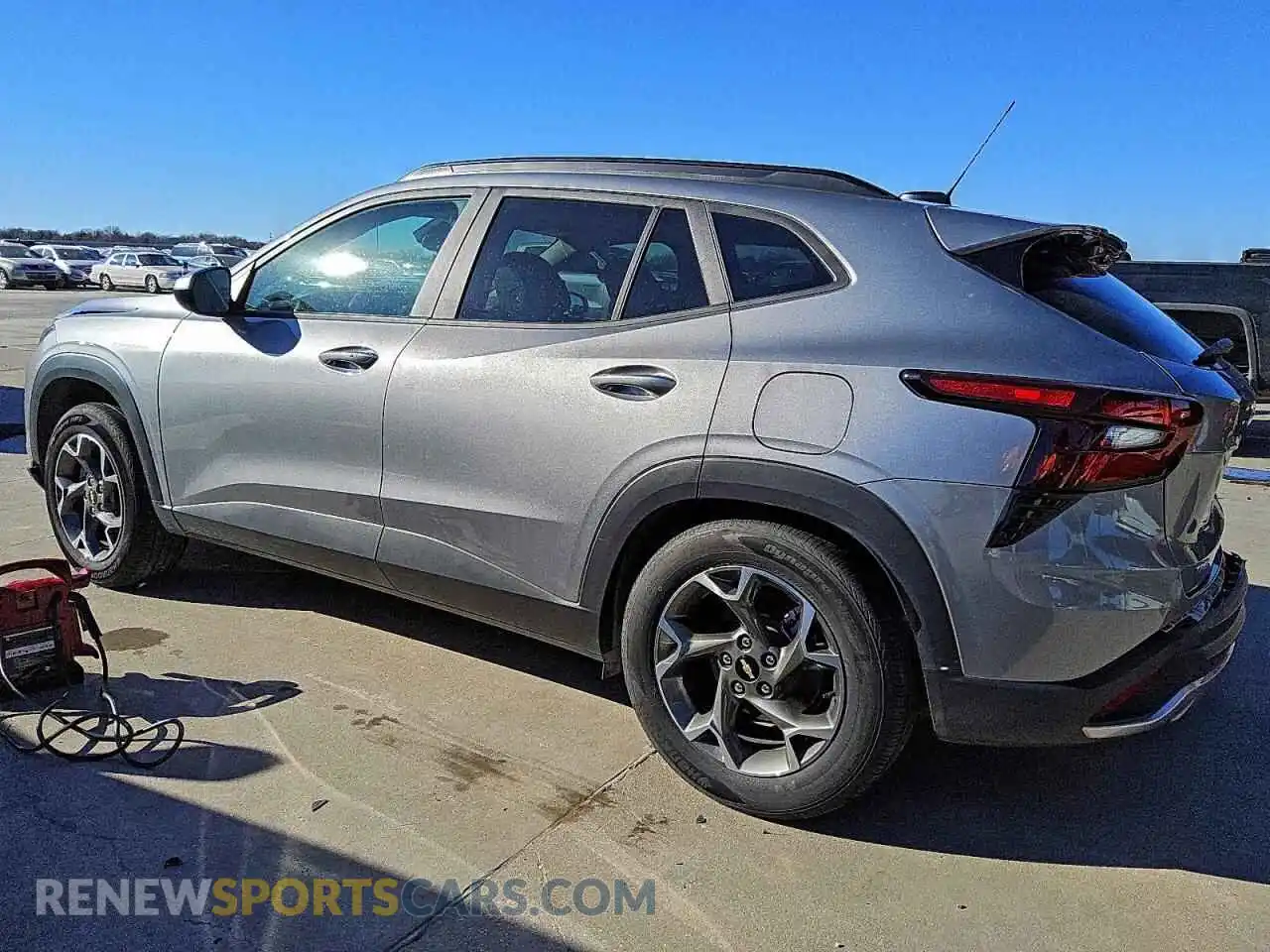 2 Photograph of a damaged car KL77LHEP3SC254407 CHEVROLET TRAX 2025