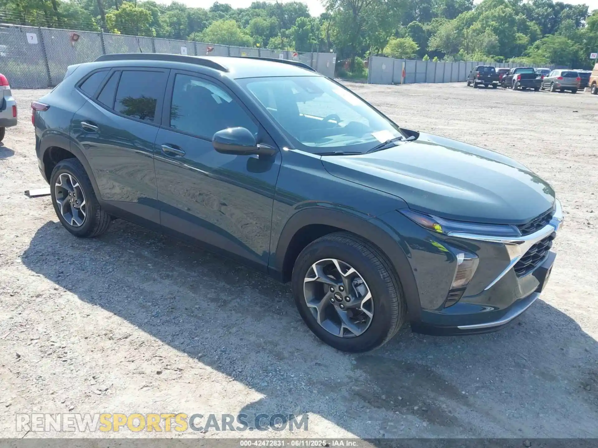 1 Photograph of a damaged car KL77LHEP3SC265083 CHEVROLET TRAX 2025