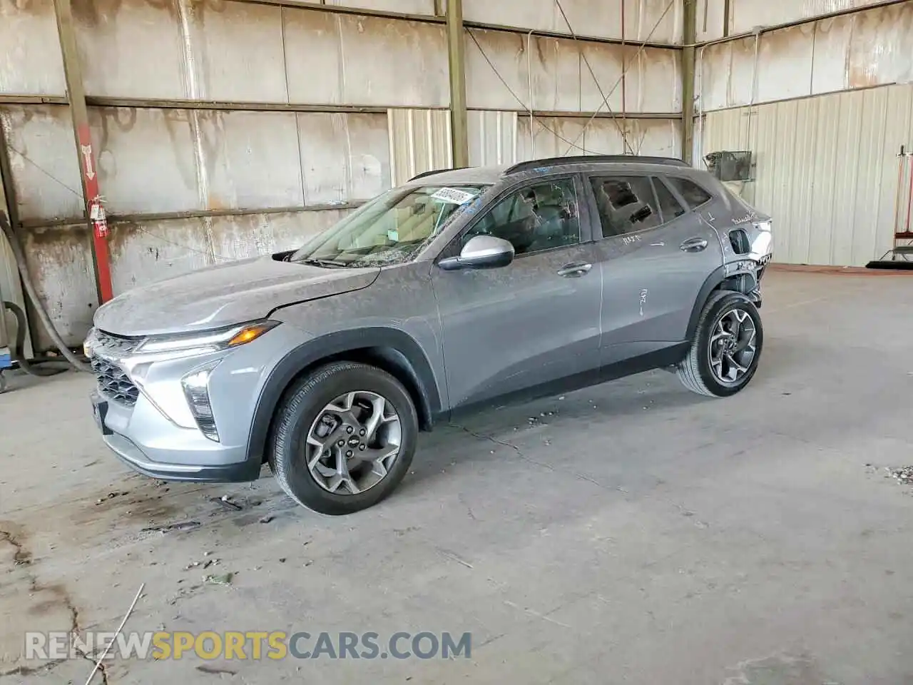 1 Photograph of a damaged car KL77LHEP3SC268856 CHEVROLET TRAX 2025