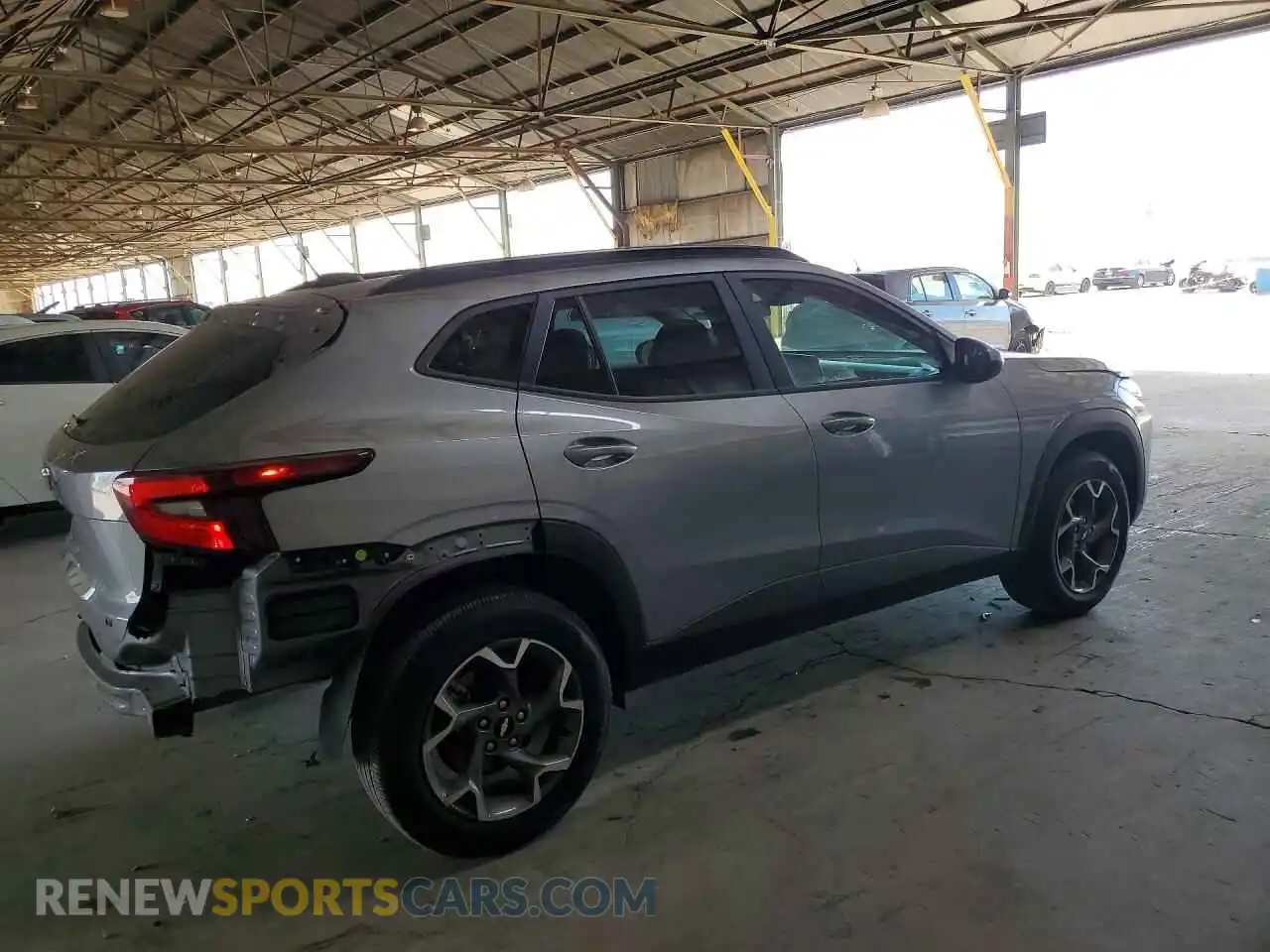 3 Photograph of a damaged car KL77LHEP3SC268856 CHEVROLET TRAX 2025