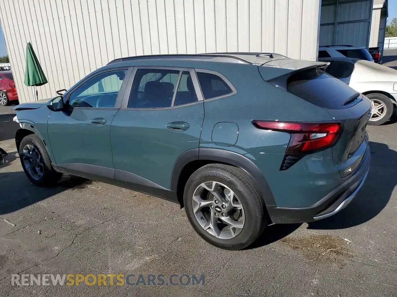 2 Photograph of a damaged car KL77LHEP3SC272762 CHEVROLET TRAX 2025