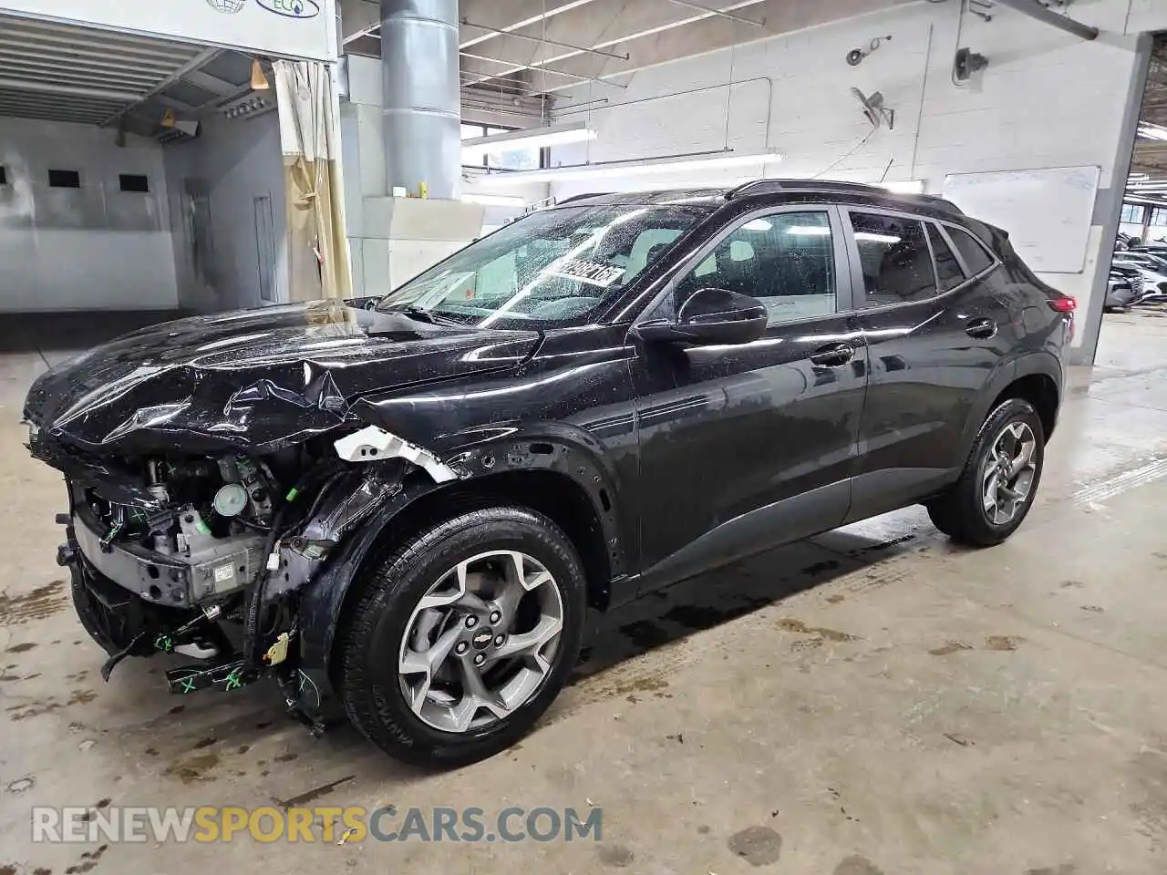 1 Photograph of a damaged car KL77LHEP3SC276682 CHEVROLET TRAX 2025