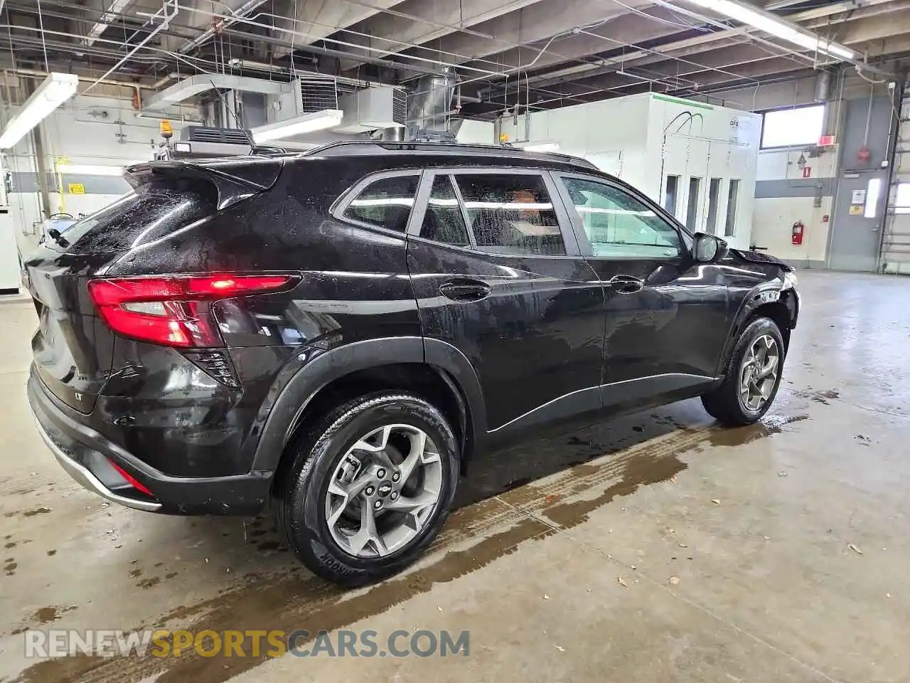 3 Photograph of a damaged car KL77LHEP3SC276682 CHEVROLET TRAX 2025