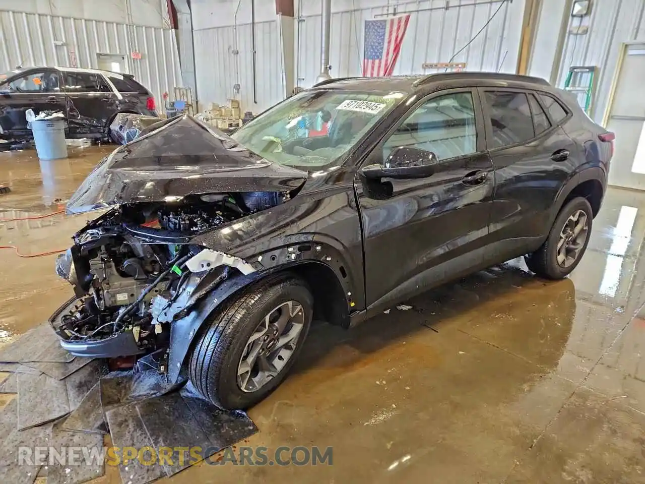 1 Photograph of a damaged car KL77LHEP3SC324875 CHEVROLET TRAX 2025