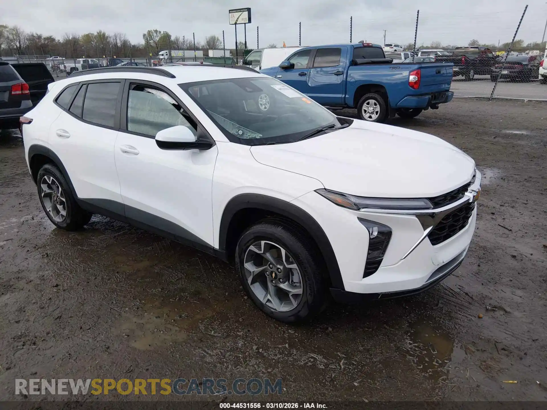 1 Photograph of a damaged car KL77LHEP3SC337657 CHEVROLET TRAX 2025