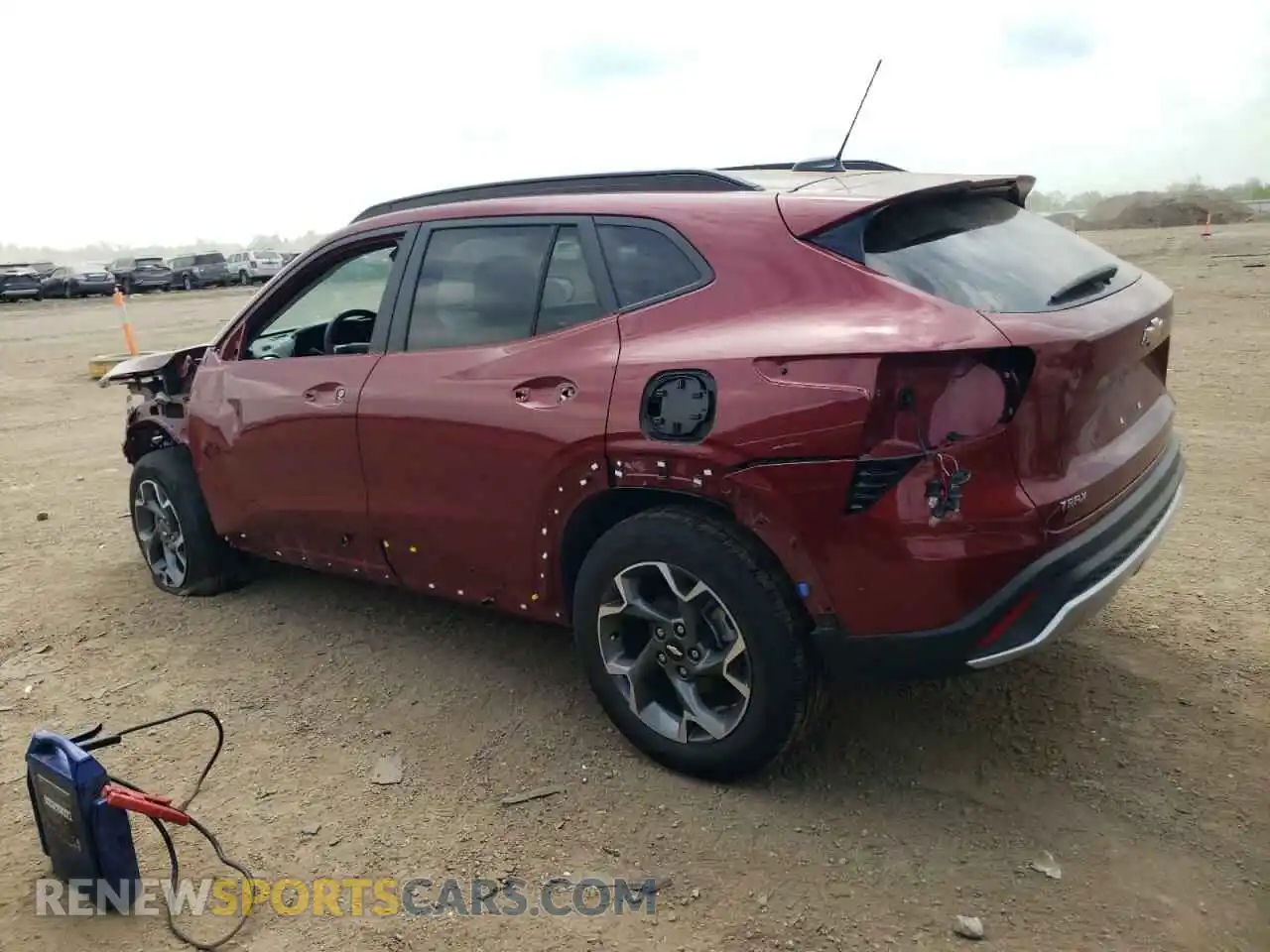 2 Photograph of a damaged car KL77LHEP4SC004917 CHEVROLET TRAX 2025