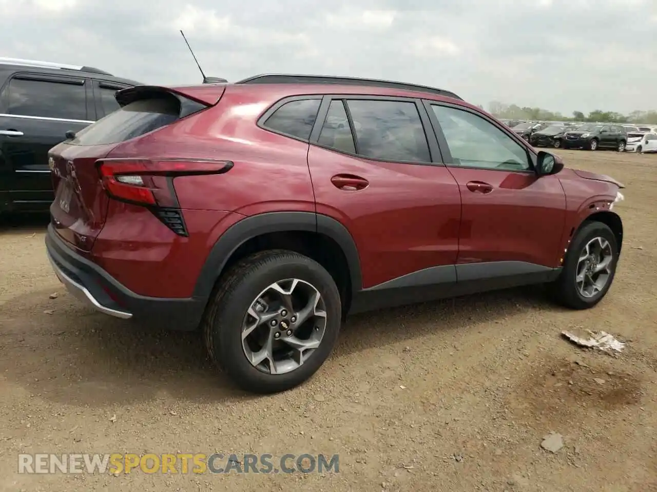 3 Photograph of a damaged car KL77LHEP4SC004917 CHEVROLET TRAX 2025