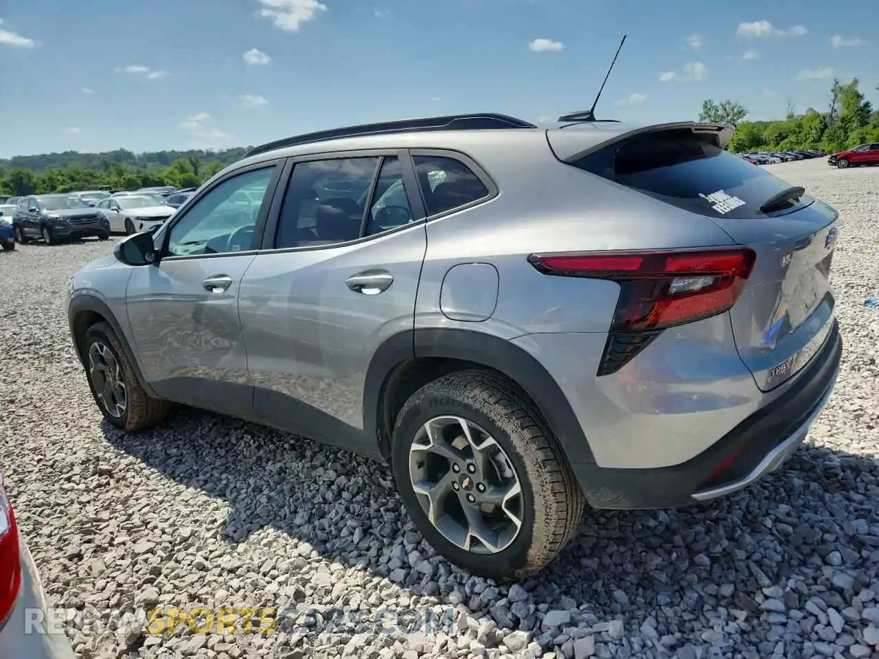 2 Photograph of a damaged car KL77LHEP4SC033477 CHEVROLET TRAX 2025