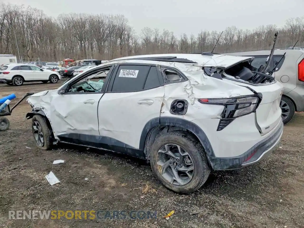 2 Photograph of a damaged car KL77LHEP4SC043653 CHEVROLET TRAX 2025