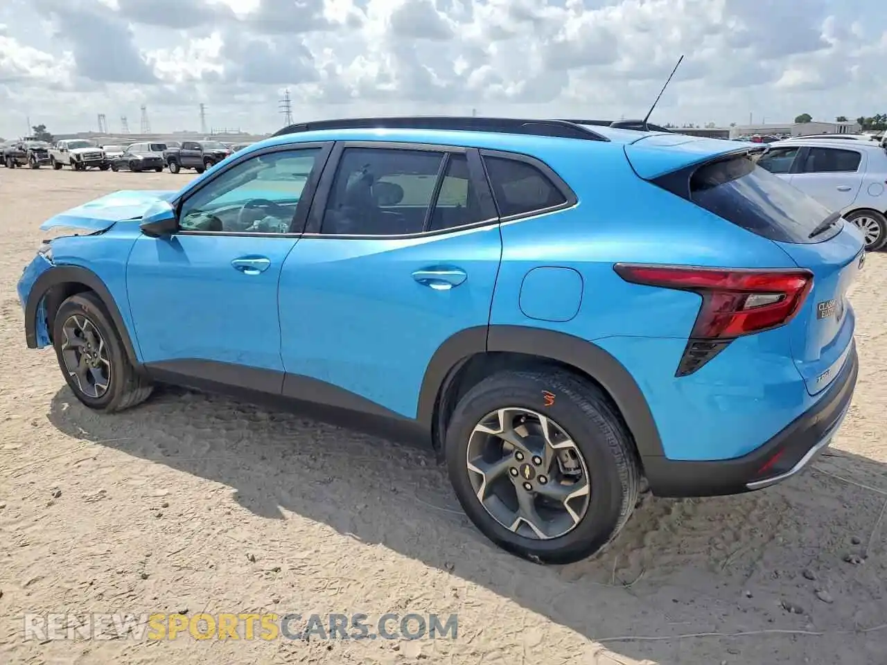 2 Photograph of a damaged car KL77LHEP4SC059836 CHEVROLET TRAX 2025