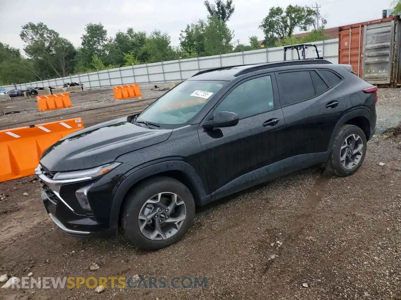 1 Photograph of a damaged car KL77LHEP4SC060694 CHEVROLET TRAX 2025
