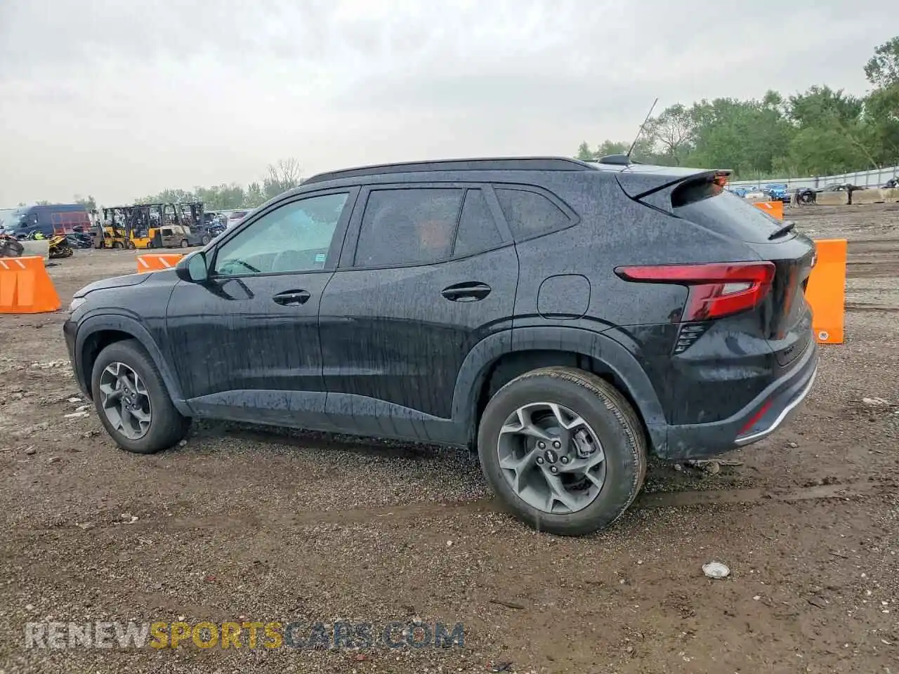2 Photograph of a damaged car KL77LHEP4SC060694 CHEVROLET TRAX 2025