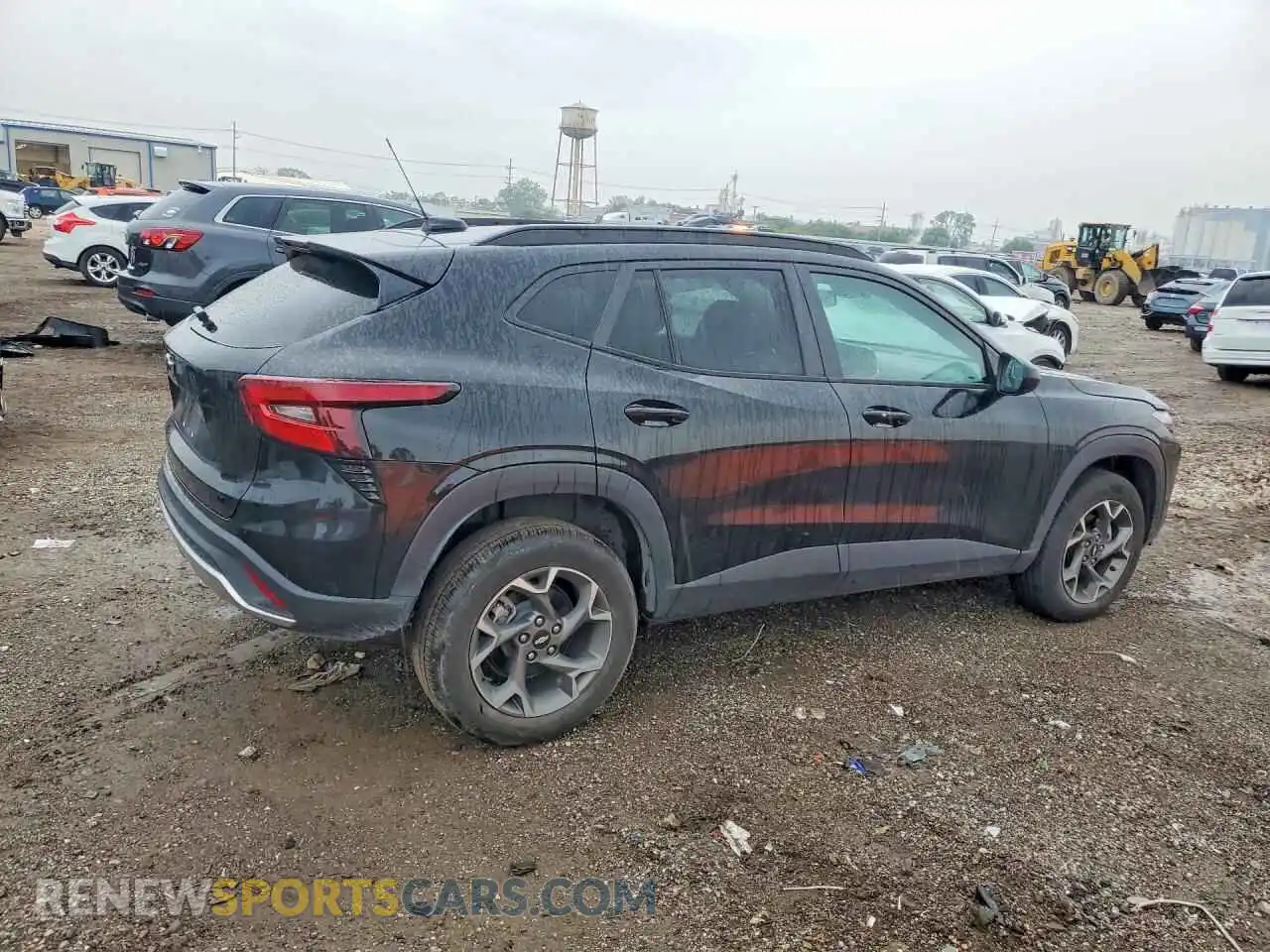 3 Photograph of a damaged car KL77LHEP4SC060694 CHEVROLET TRAX 2025