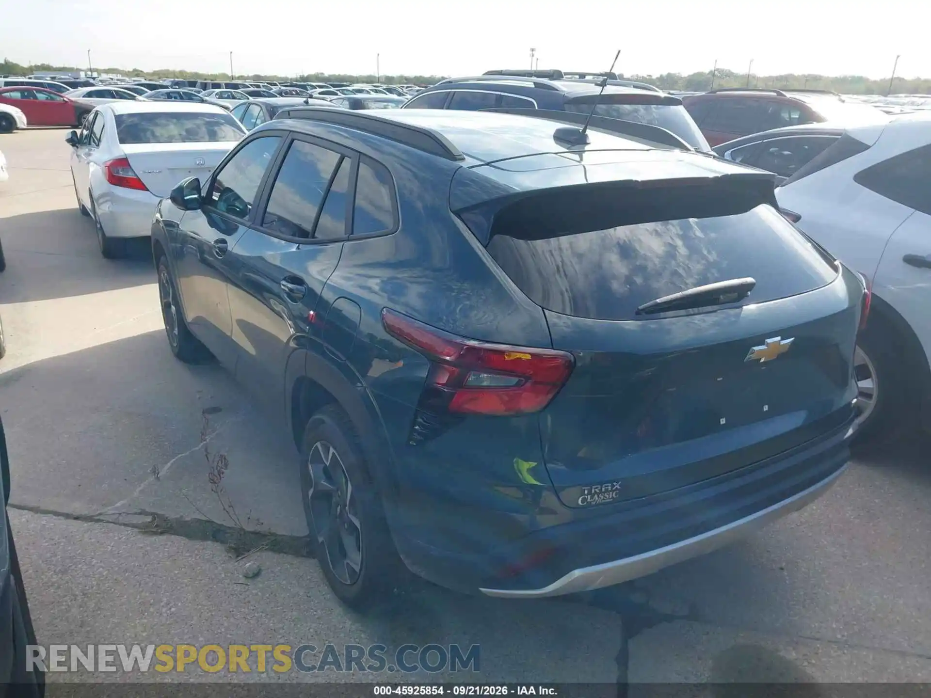 3 Photograph of a damaged car KL77LHEP4SC065216 CHEVROLET TRAX 2025