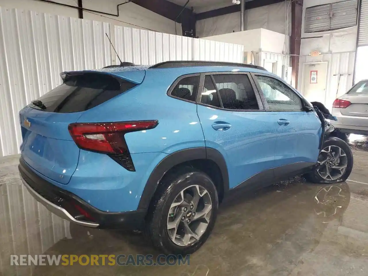 3 Photograph of a damaged car KL77LHEP4SC081593 CHEVROLET TRAX 2025