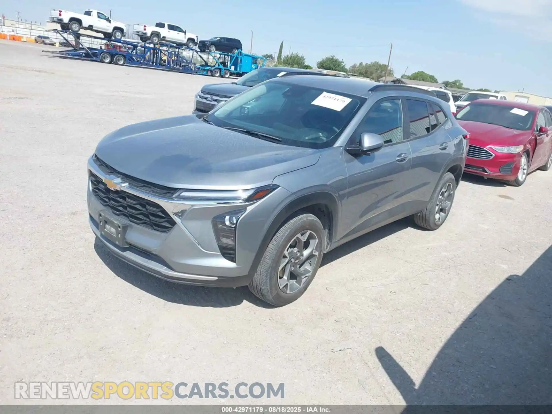 2 Photograph of a damaged car KL77LHEP4SC084106 CHEVROLET TRAX 2025