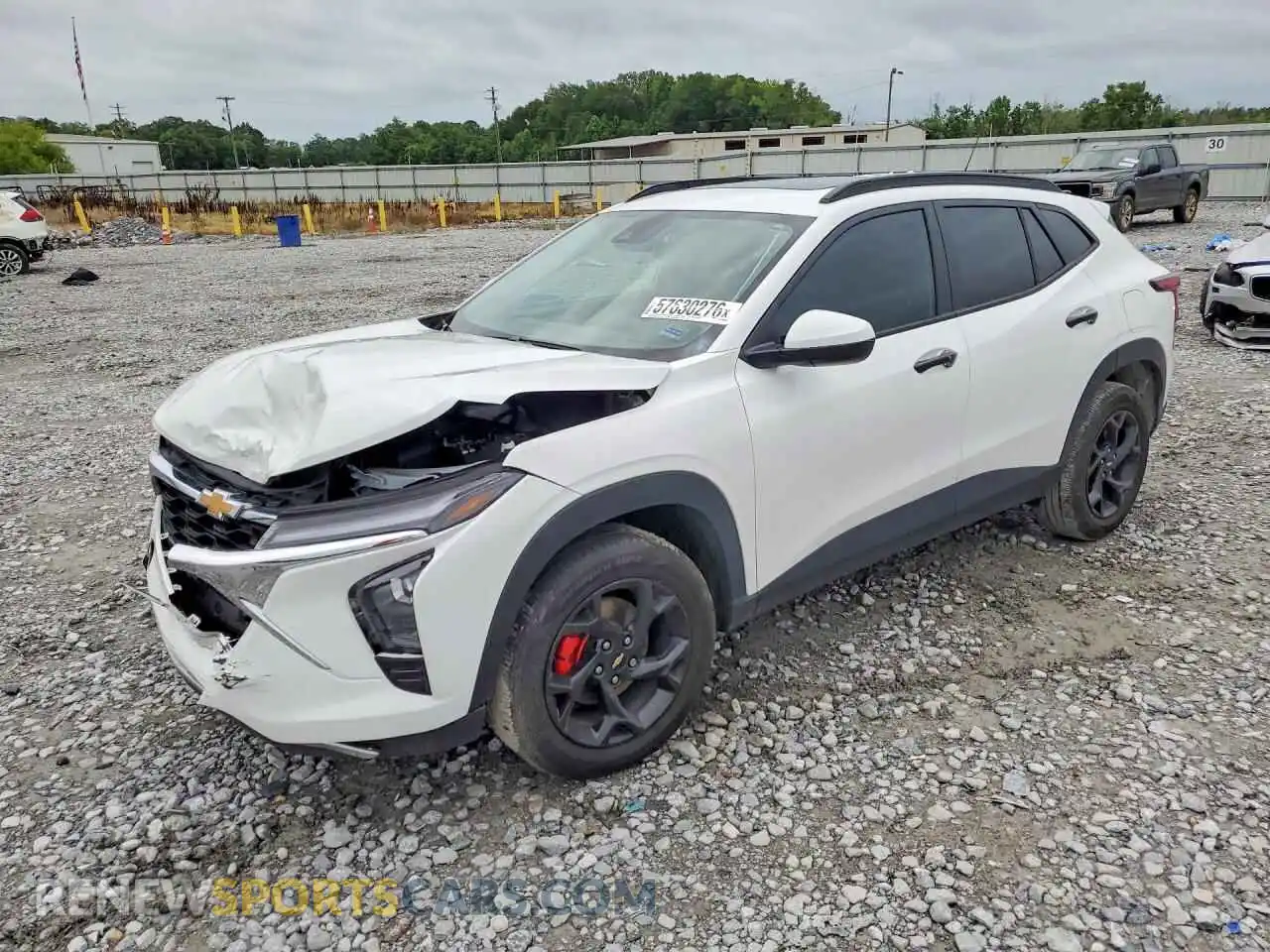 1 Фотография поврежденного автомобиля KL77LHEP4SC094540 CHEVROLET TRAX 2025