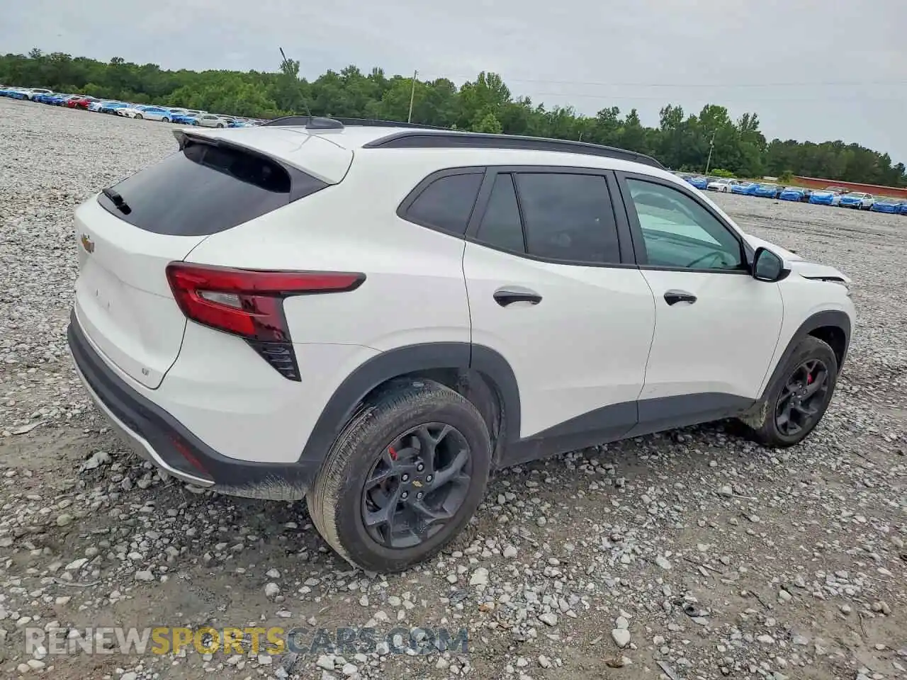 3 Фотография поврежденного автомобиля KL77LHEP4SC094540 CHEVROLET TRAX 2025