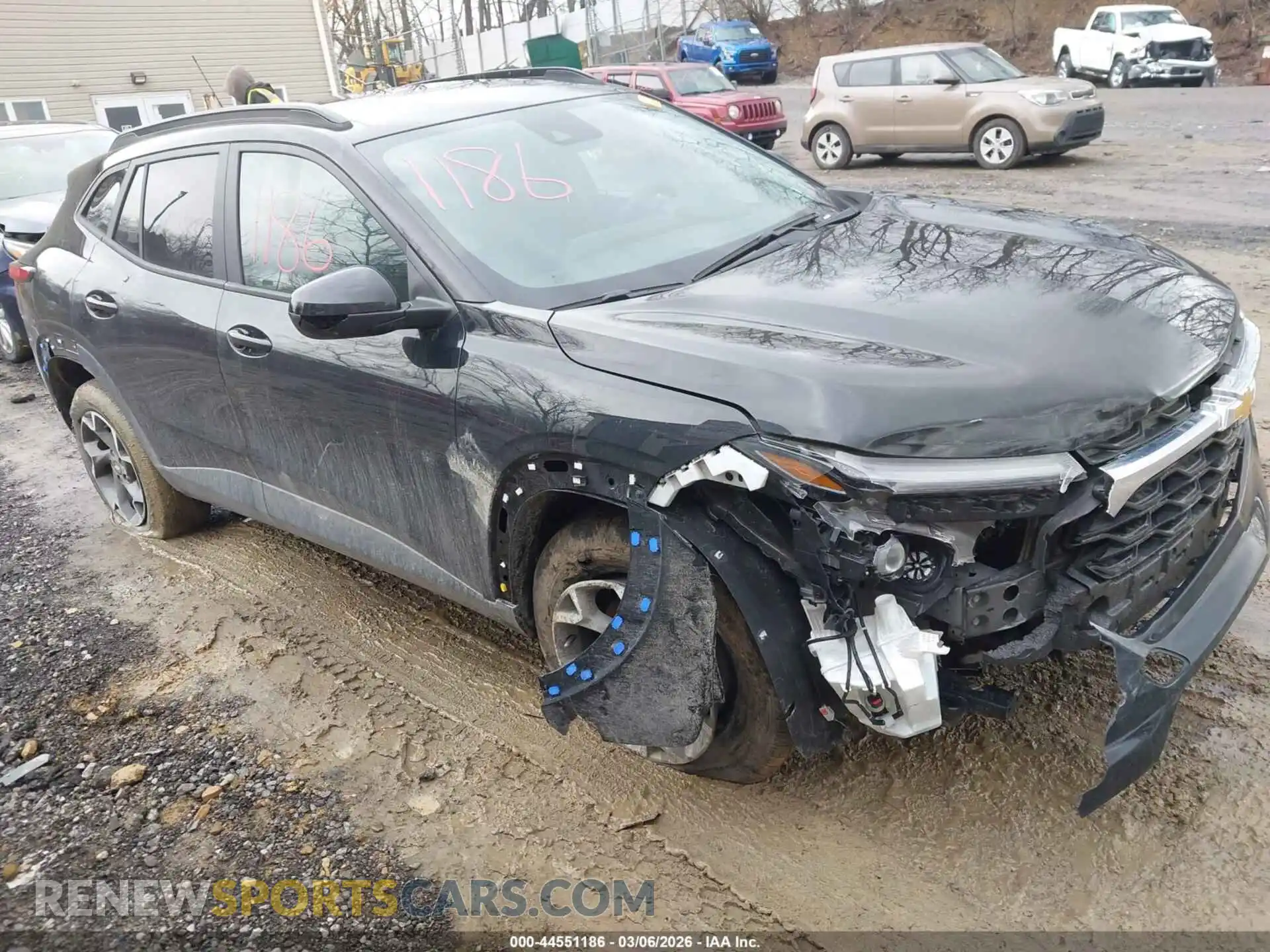 1 Photograph of a damaged car KL77LHEP4SC115841 CHEVROLET TRAX 2025