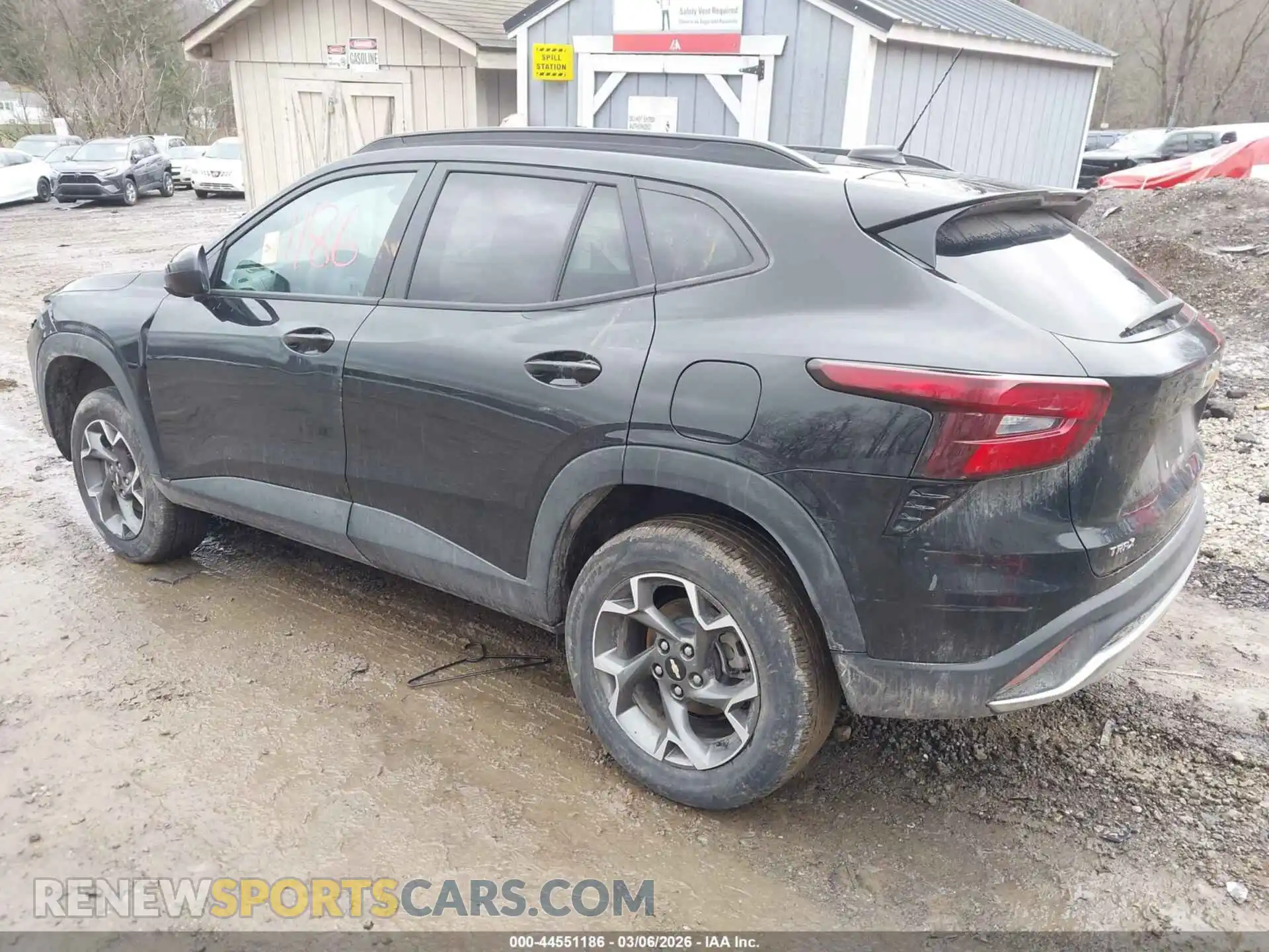 3 Photograph of a damaged car KL77LHEP4SC115841 CHEVROLET TRAX 2025