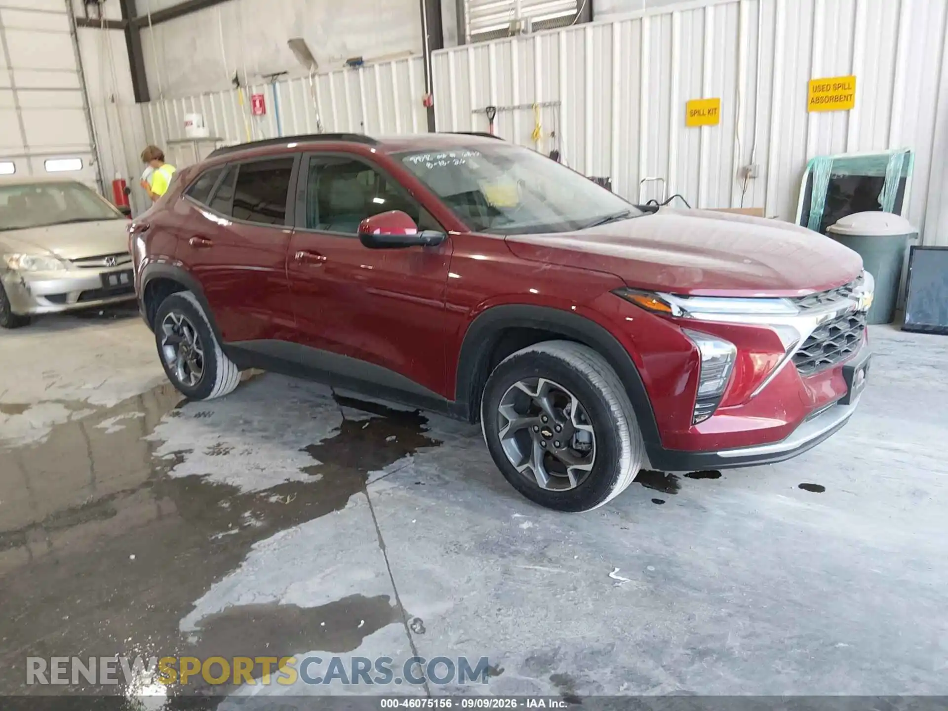 1 Photograph of a damaged car KL77LHEP4SC121087 CHEVROLET TRAX 2025