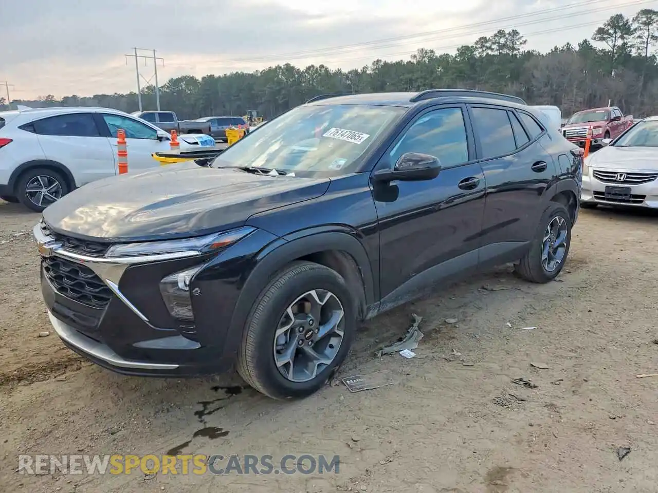 1 Photograph of a damaged car KL77LHEP4SC139606 CHEVROLET TRAX 2025