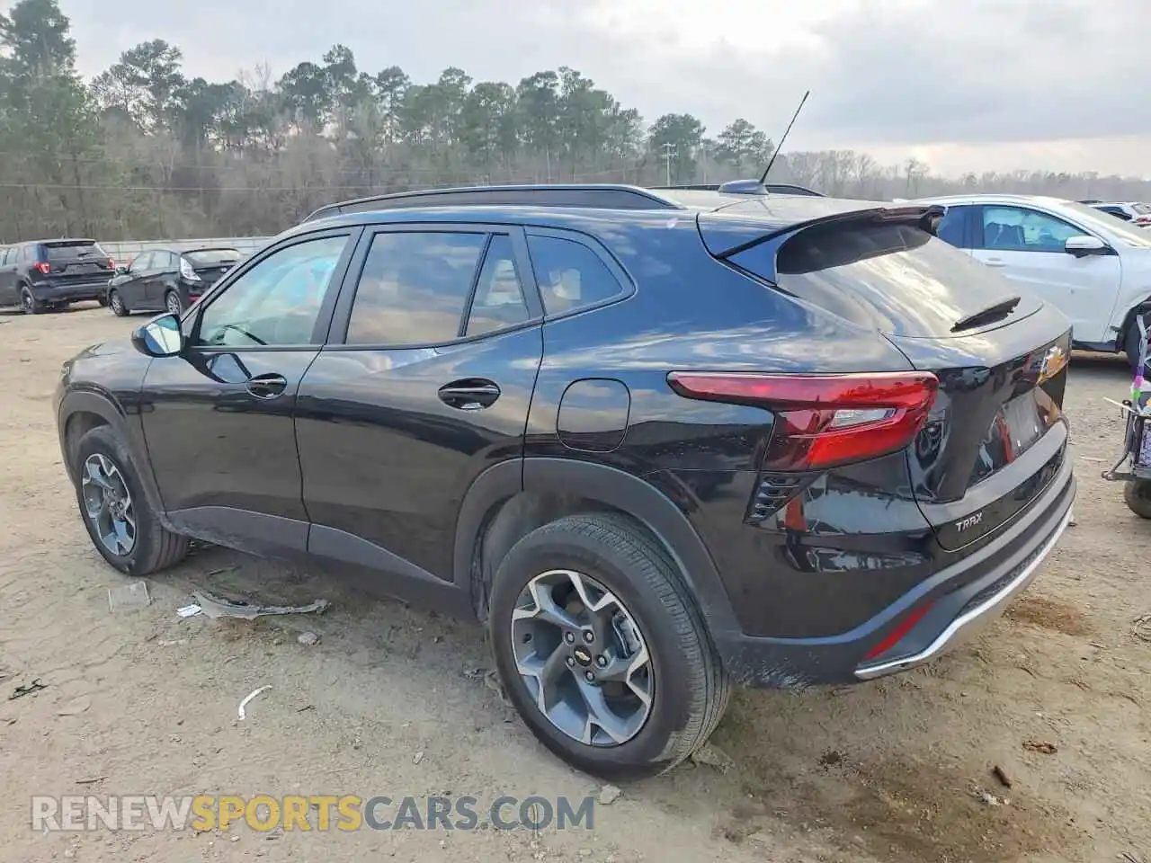 2 Photograph of a damaged car KL77LHEP4SC139606 CHEVROLET TRAX 2025