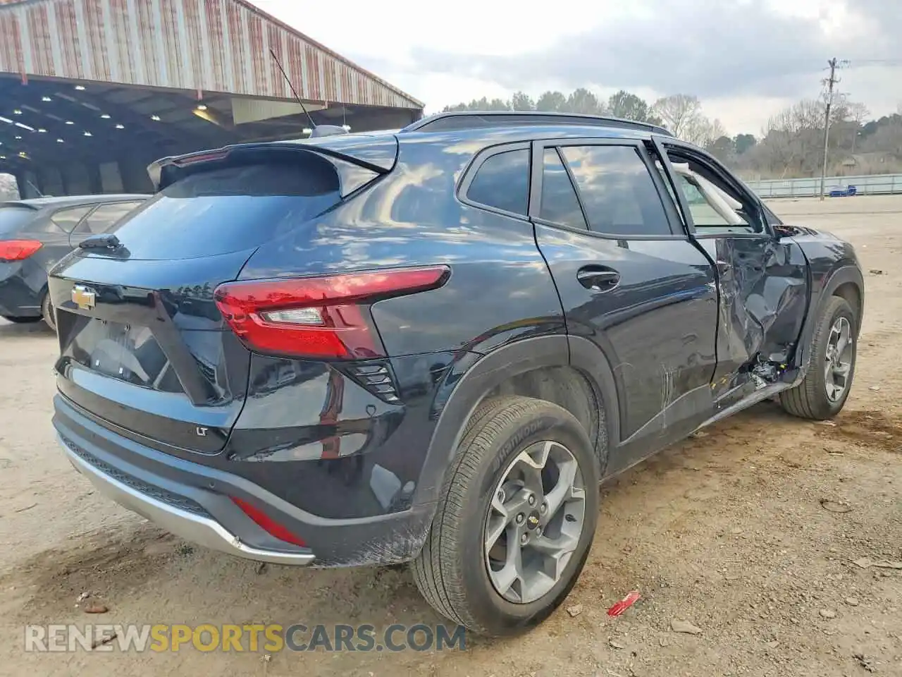 3 Photograph of a damaged car KL77LHEP4SC139606 CHEVROLET TRAX 2025