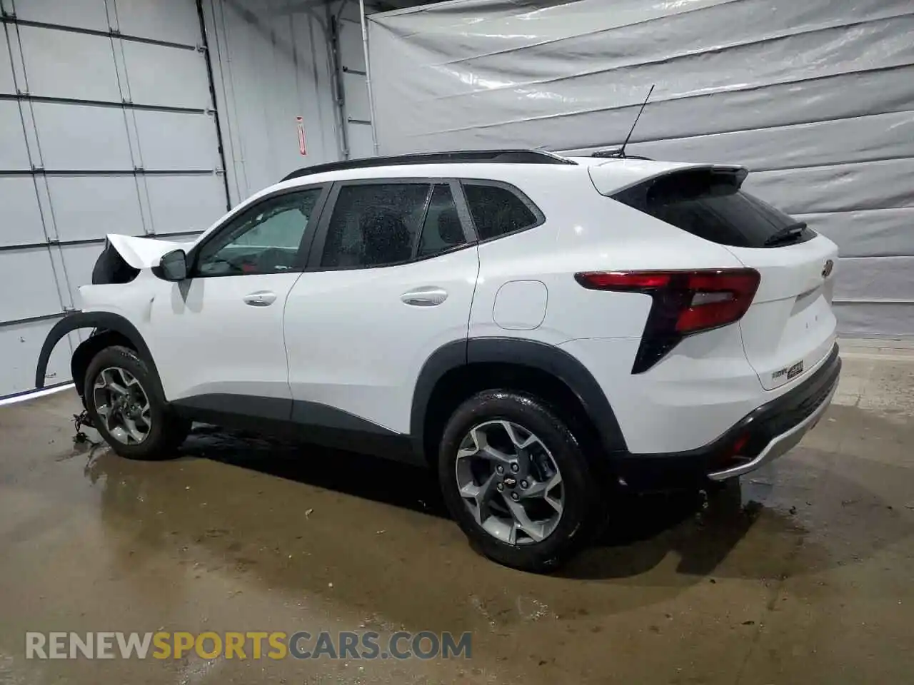 2 Photograph of a damaged car KL77LHEP4SC141064 CHEVROLET TRAX 2025
