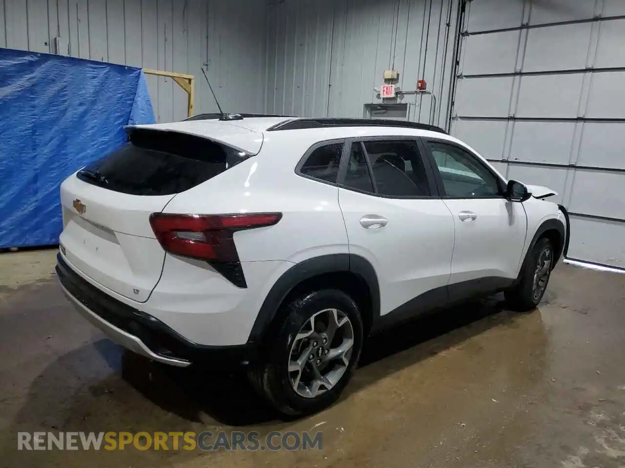 3 Photograph of a damaged car KL77LHEP4SC141064 CHEVROLET TRAX 2025