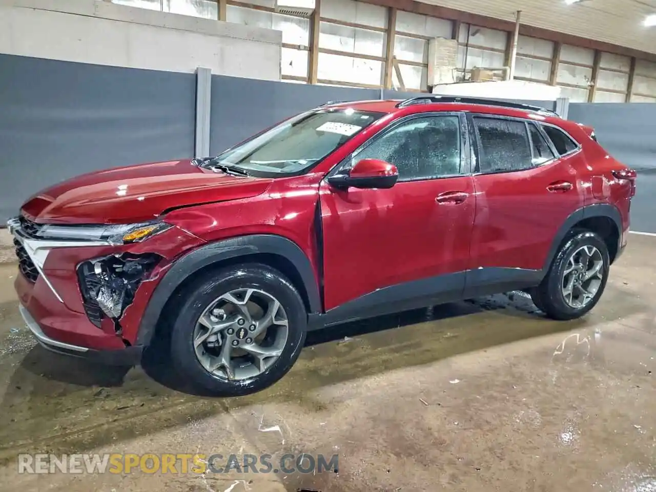 1 fotografías del automóvil dañado KL77LHEP4SC143011 CHEVROLET TRAX 2025