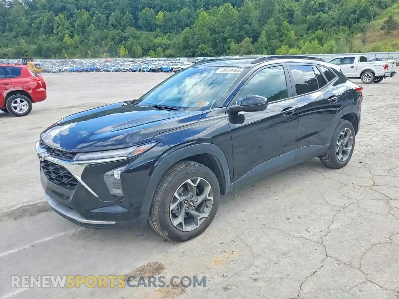 1 fotografías del automóvil dañado KL77LHEP4SC161010 CHEVROLET TRAX 2025