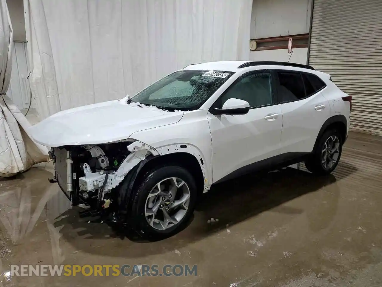 1 Photograph of a damaged car KL77LHEP4SC183055 CHEVROLET TRAX 2025