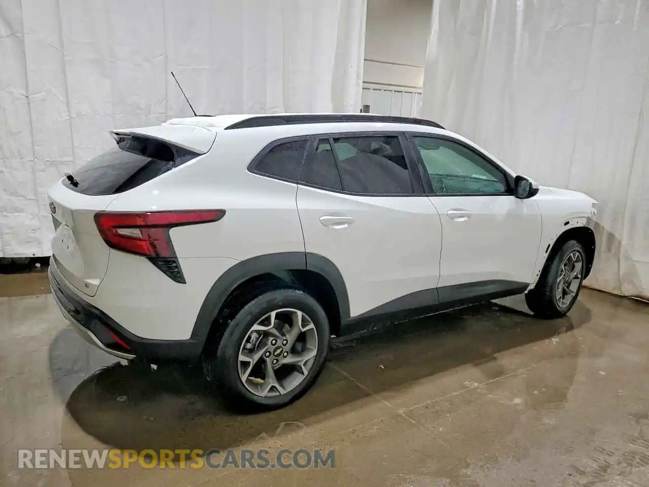 3 Photograph of a damaged car KL77LHEP4SC183055 CHEVROLET TRAX 2025