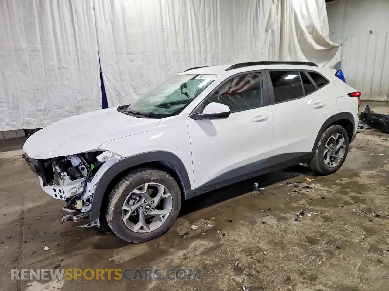 1 Photograph of a damaged car KL77LHEP4SC220511 CHEVROLET TRAX 2025