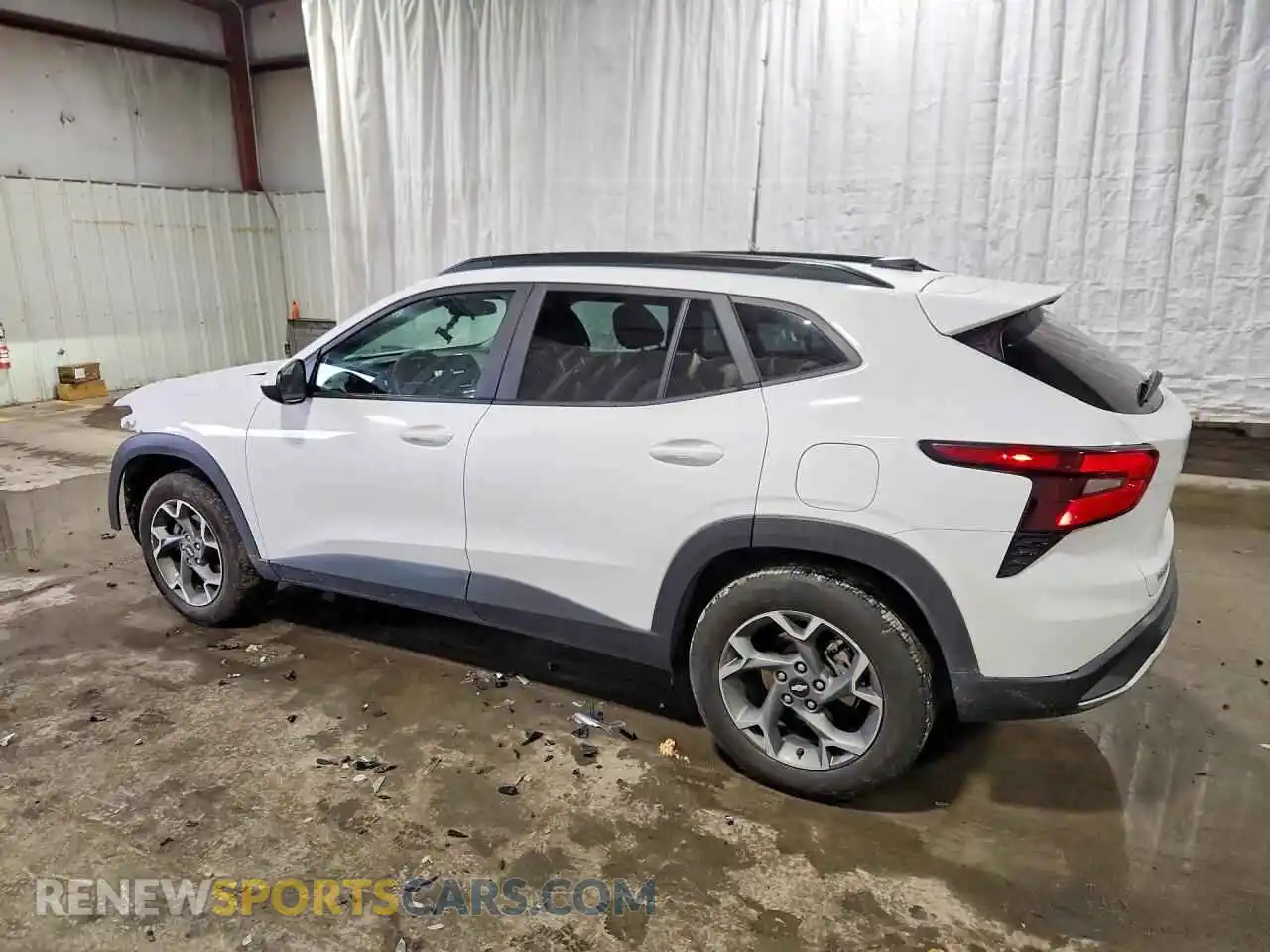 2 Photograph of a damaged car KL77LHEP4SC220511 CHEVROLET TRAX 2025