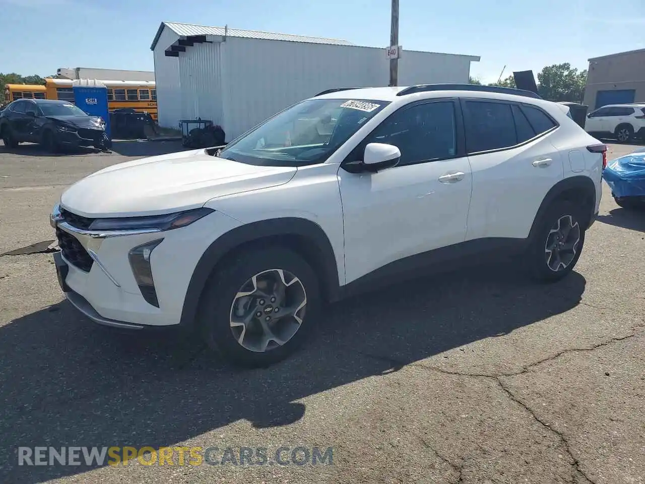 1 Фотография поврежденного автомобиля KL77LHEP4SC231878 CHEVROLET TRAX 2025