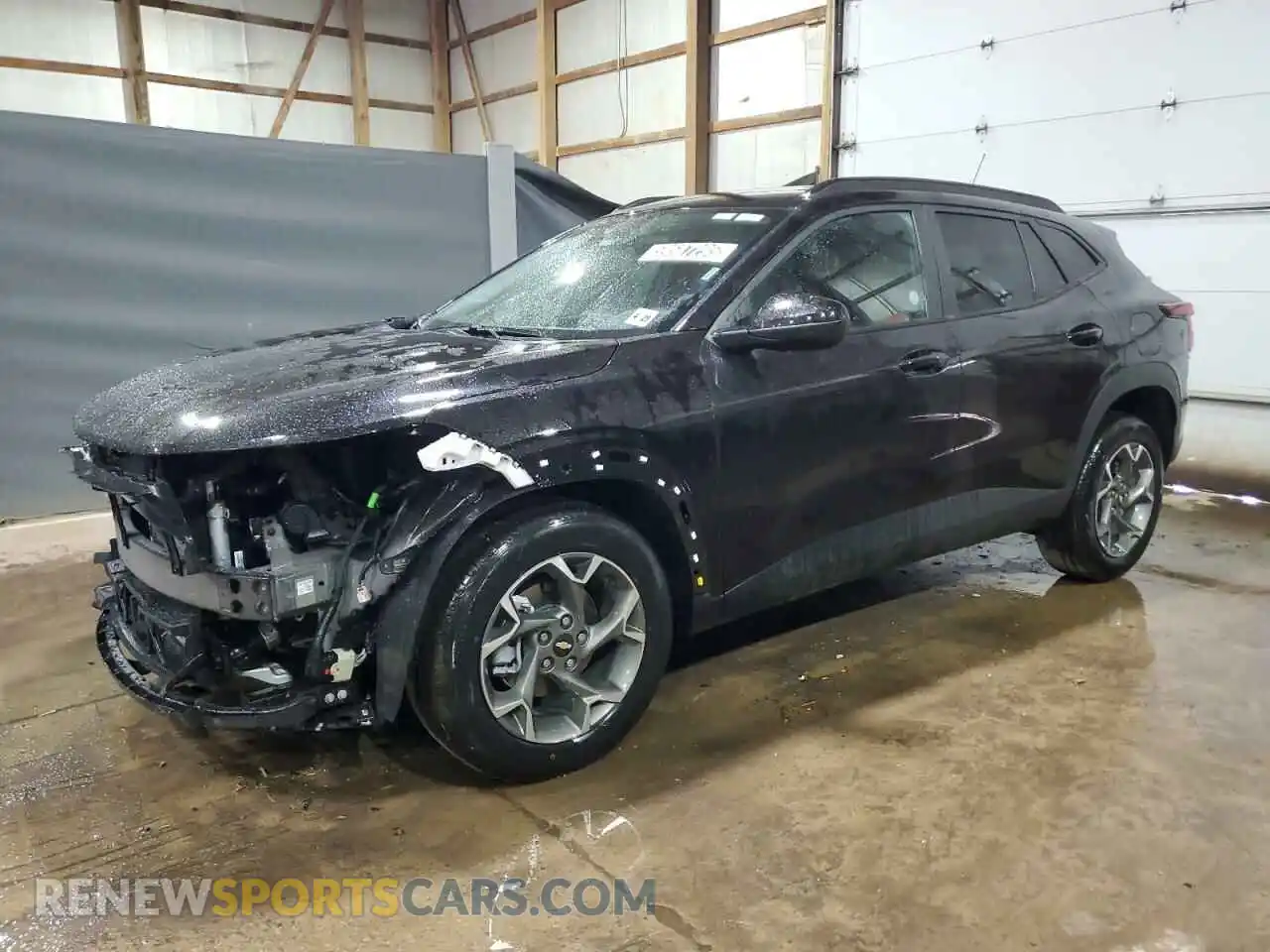 1 Photograph of a damaged car KL77LHEP4SC233307 CHEVROLET TRAX 2025