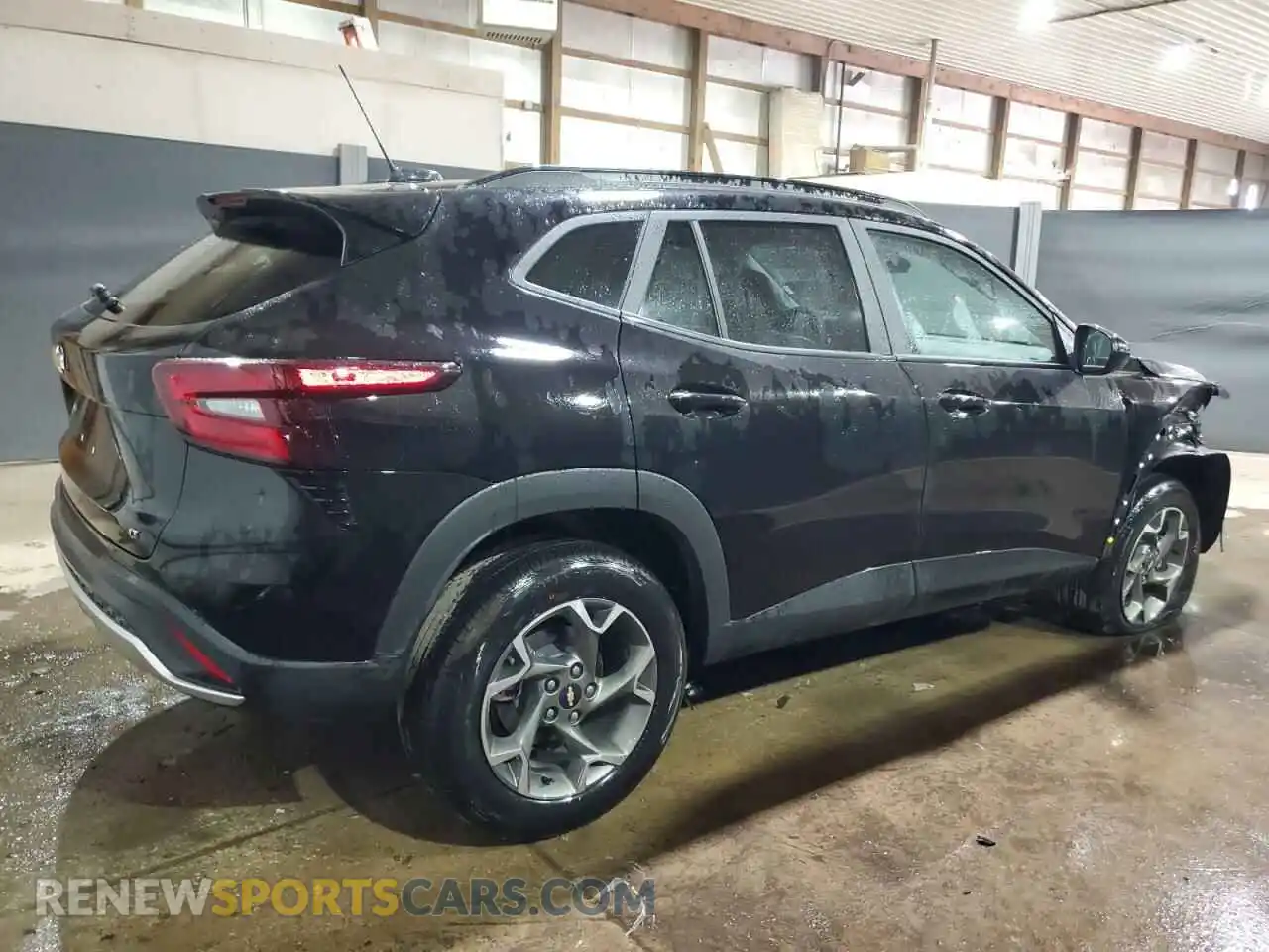 3 Photograph of a damaged car KL77LHEP4SC233307 CHEVROLET TRAX 2025