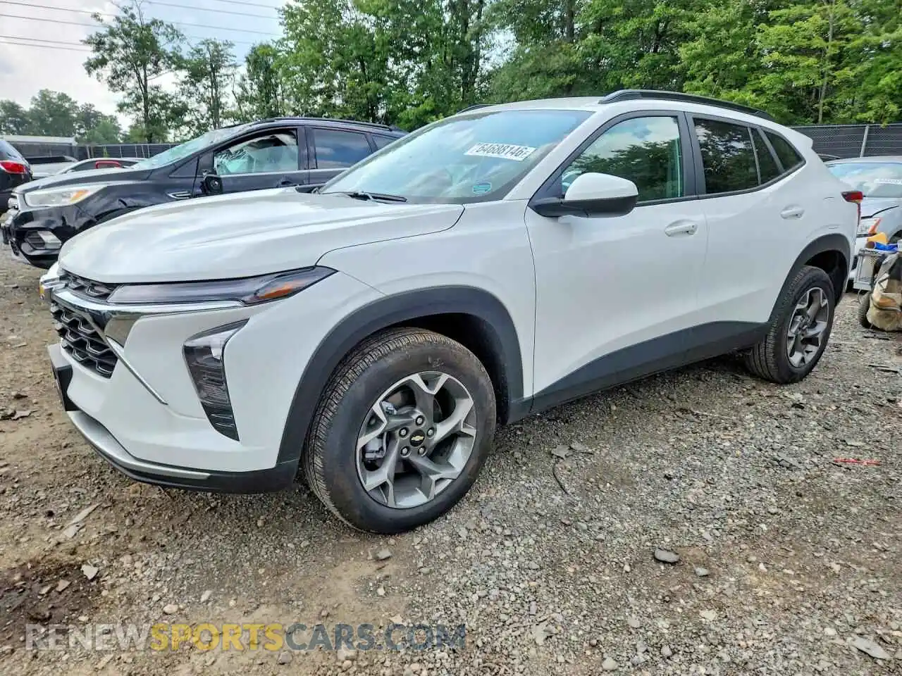 1 Фотография поврежденного автомобиля KL77LHEP4SC251533 CHEVROLET TRAX 2025