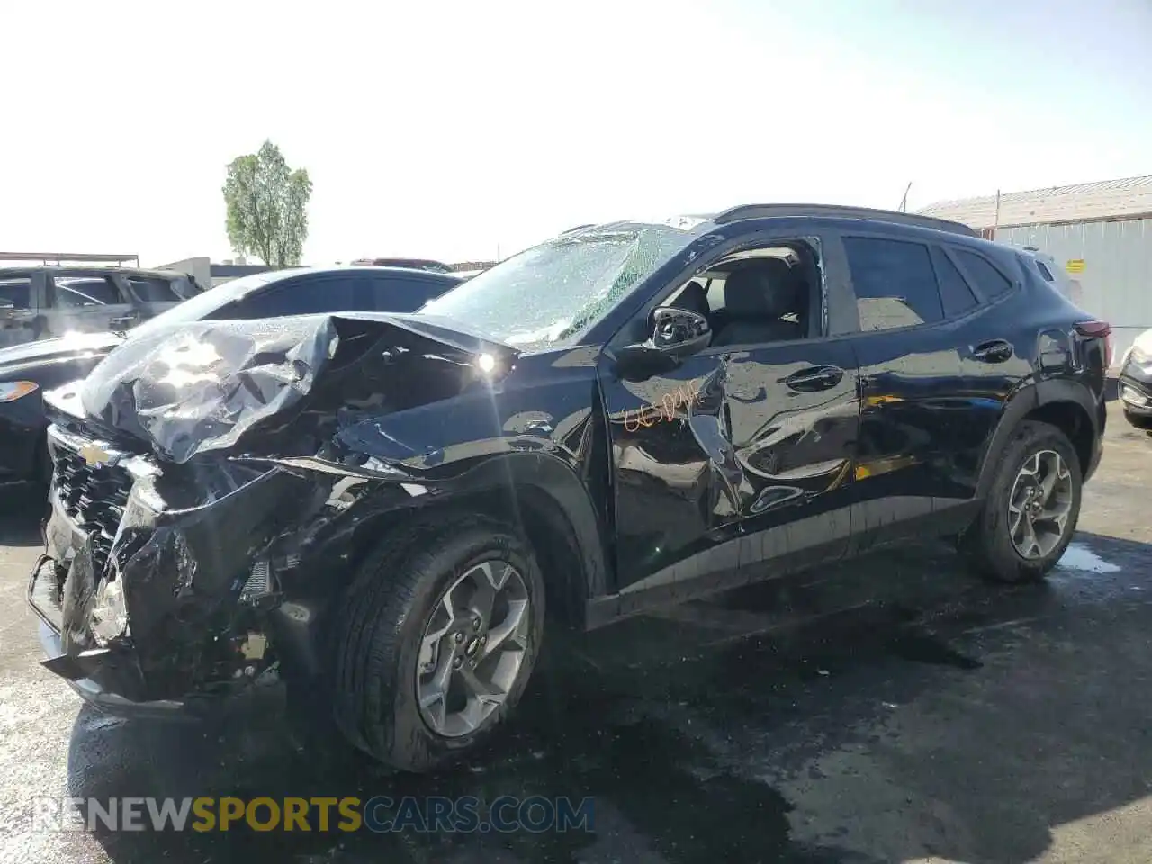1 Photograph of a damaged car KL77LHEP4SC272527 CHEVROLET TRAX 2025