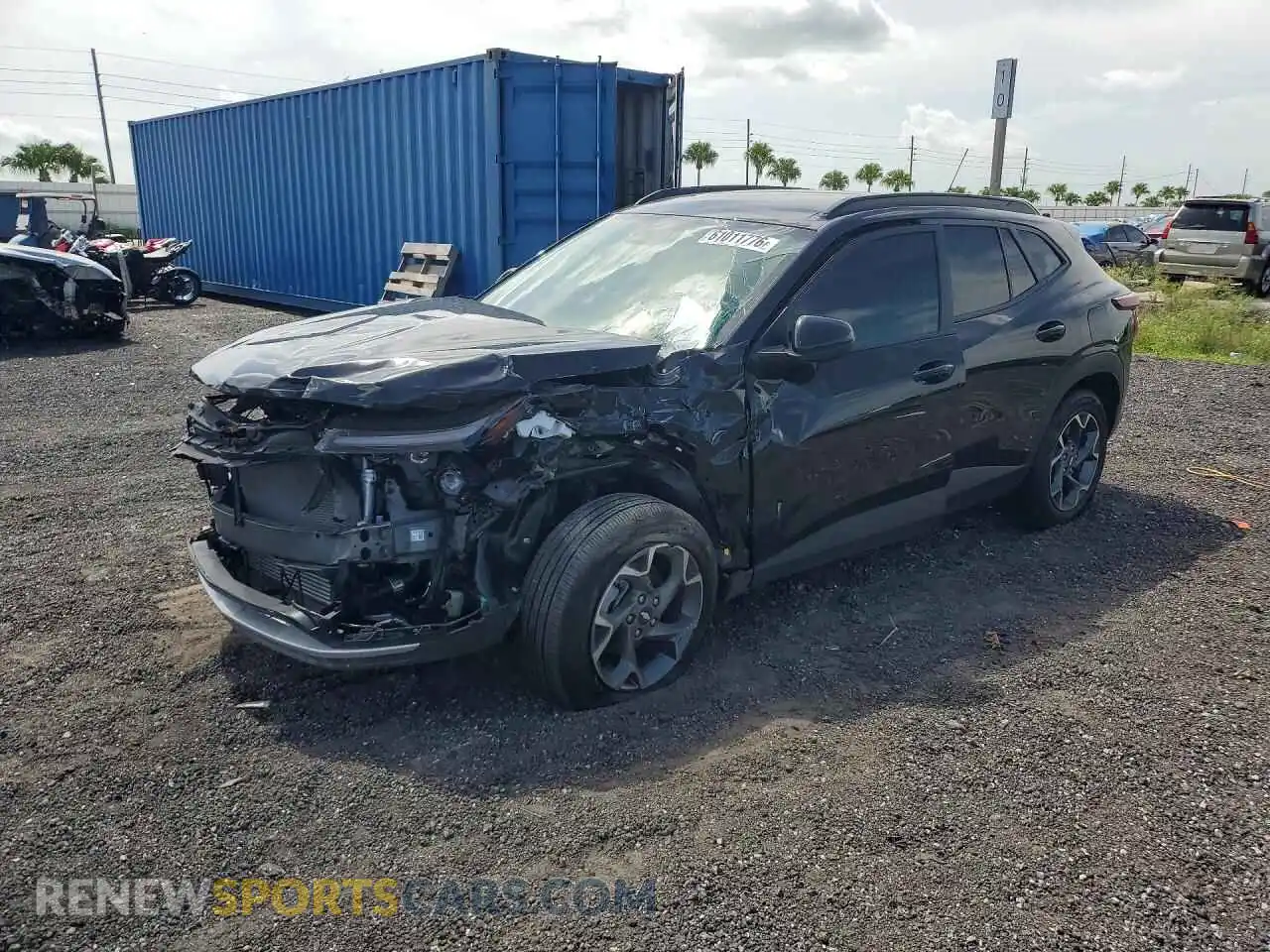 1 fotografías del automóvil dañado KL77LHEP4SC307700 CHEVROLET TRAX 2025