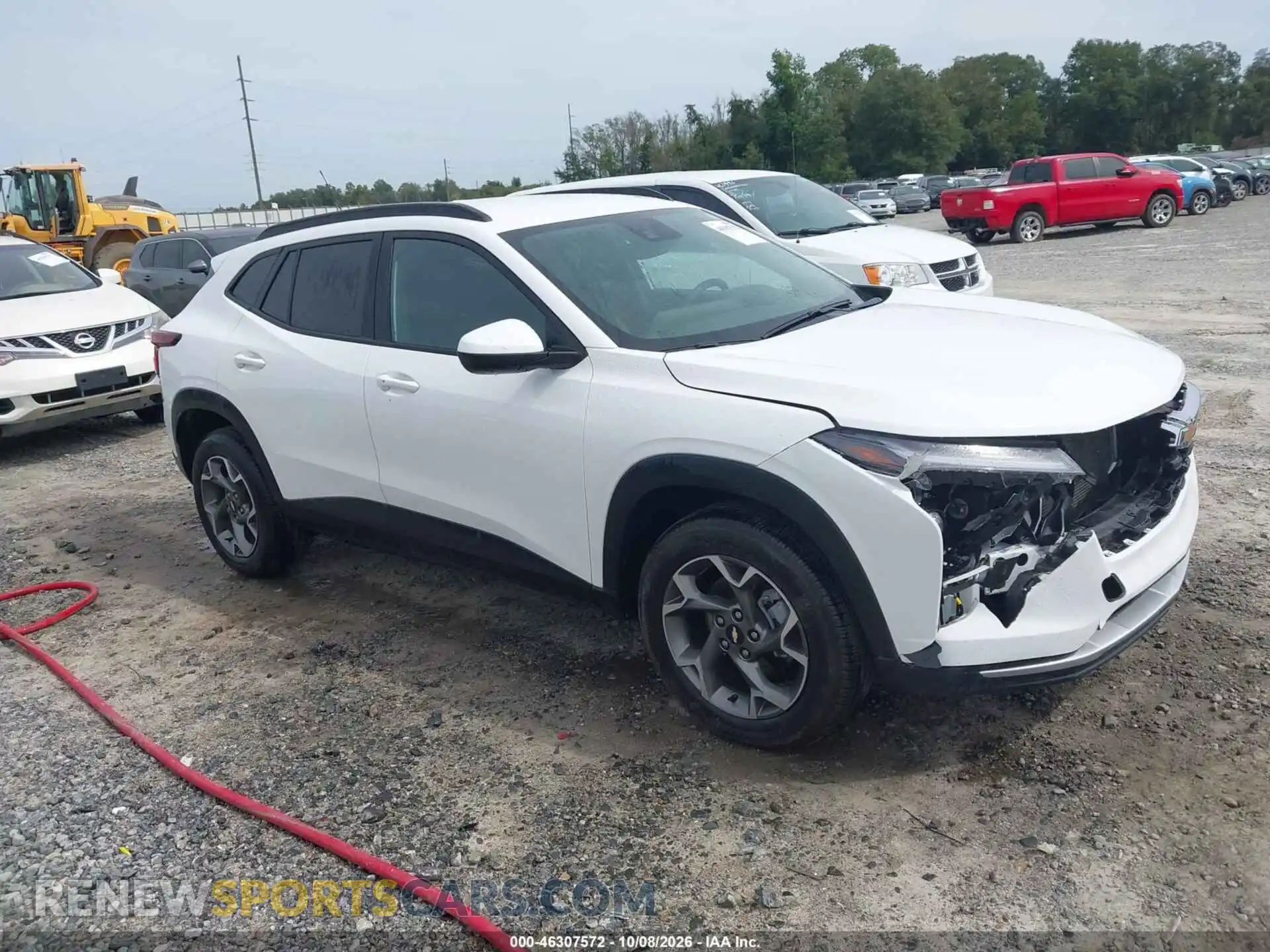 1 Фотография поврежденного автомобиля KL77LHEP4SC308717 CHEVROLET TRAX 2025