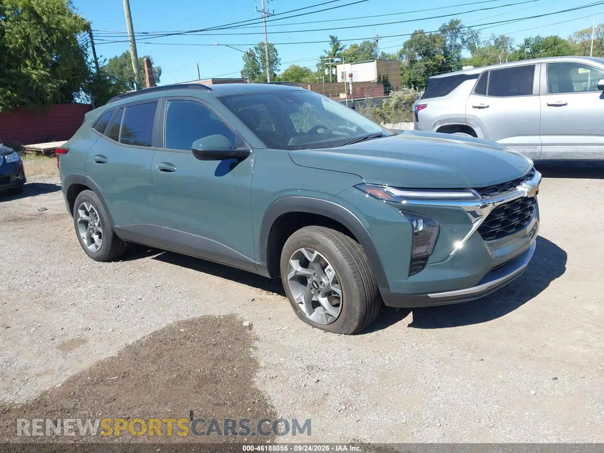 1 Photograph of a damaged car KL77LHEP4SC338042 CHEVROLET TRAX 2025