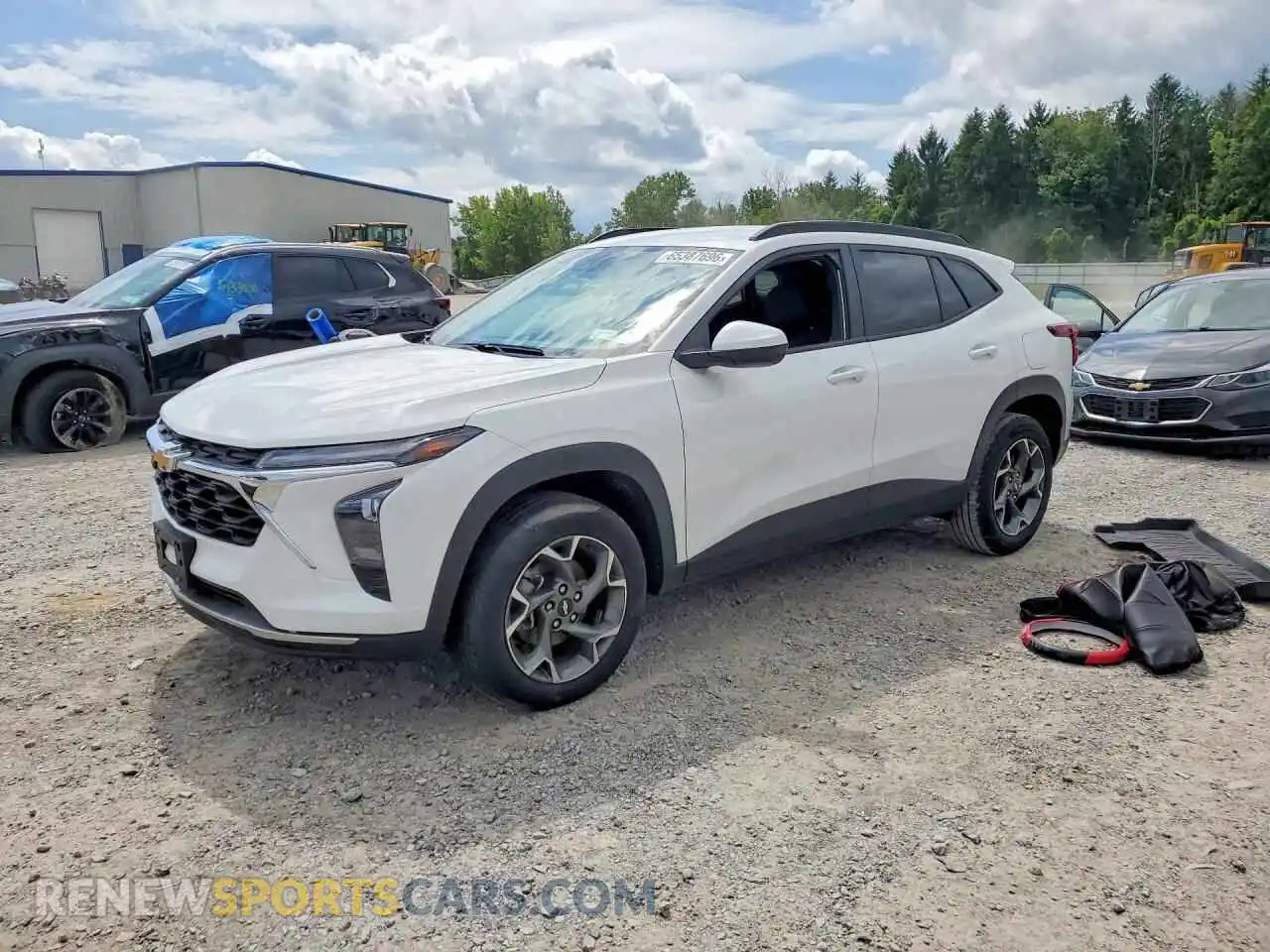 1 Photograph of a damaged car KL77LHEP5SC009351 CHEVROLET TRAX 2025