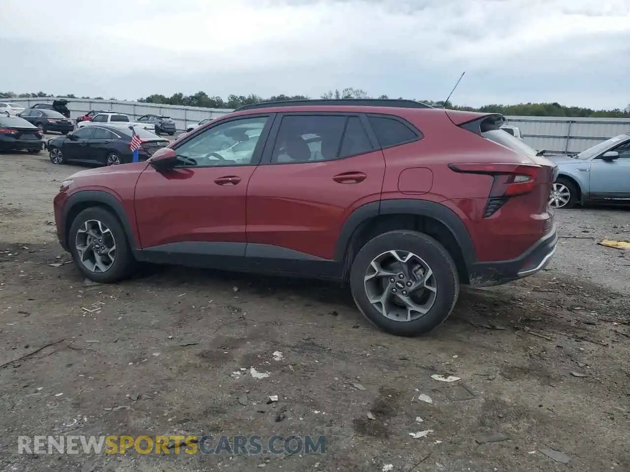 2 Photograph of a damaged car KL77LHEP5SC030071 CHEVROLET TRAX 2025