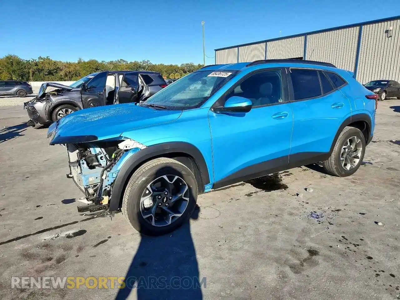 1 Photograph of a damaged car KL77LHEP5SC034539 CHEVROLET TRAX 2025