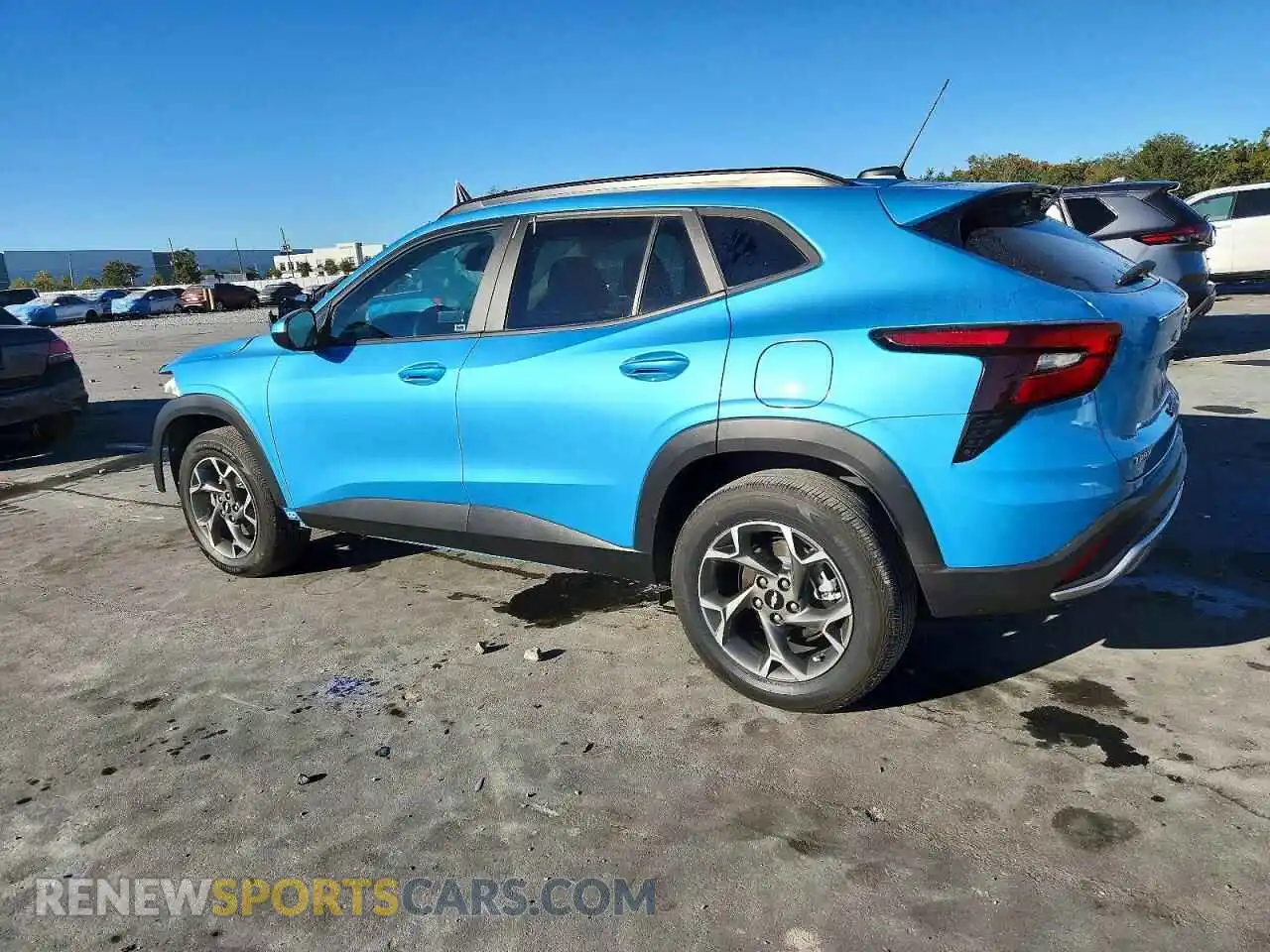 2 Photograph of a damaged car KL77LHEP5SC034539 CHEVROLET TRAX 2025