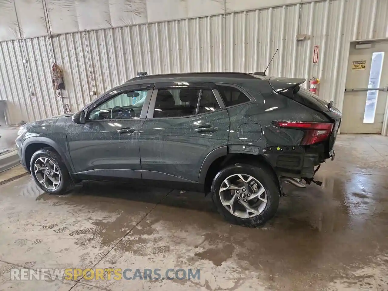 2 Photograph of a damaged car KL77LHEP5SC037750 CHEVROLET TRAX 2025