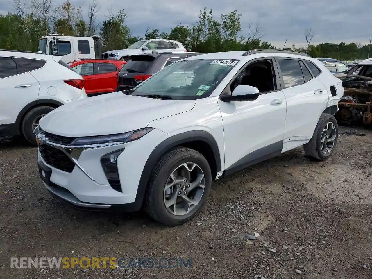 1 Photograph of a damaged car KL77LHEP5SC050403 CHEVROLET TRAX 2025